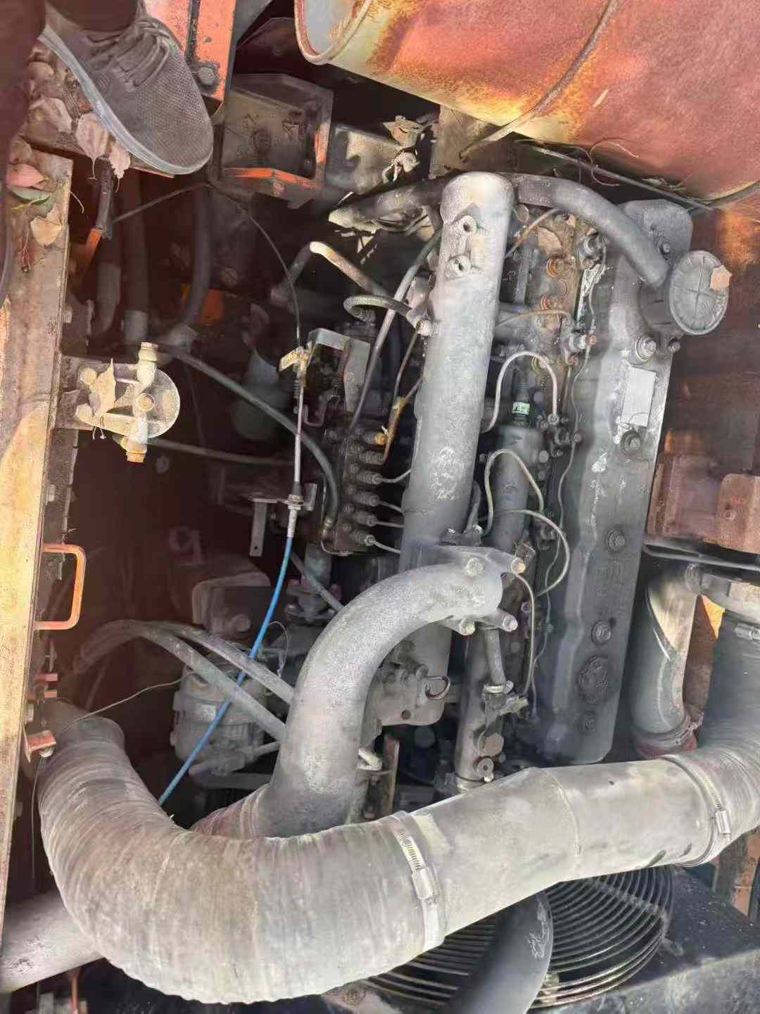 Used Doosan DH70 Excavator 2016 Model / 7