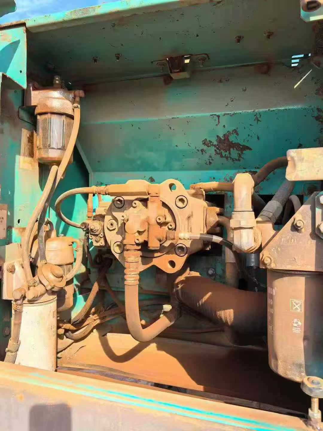 Used Kobelco SK210 Excavator 2016 Model / 3