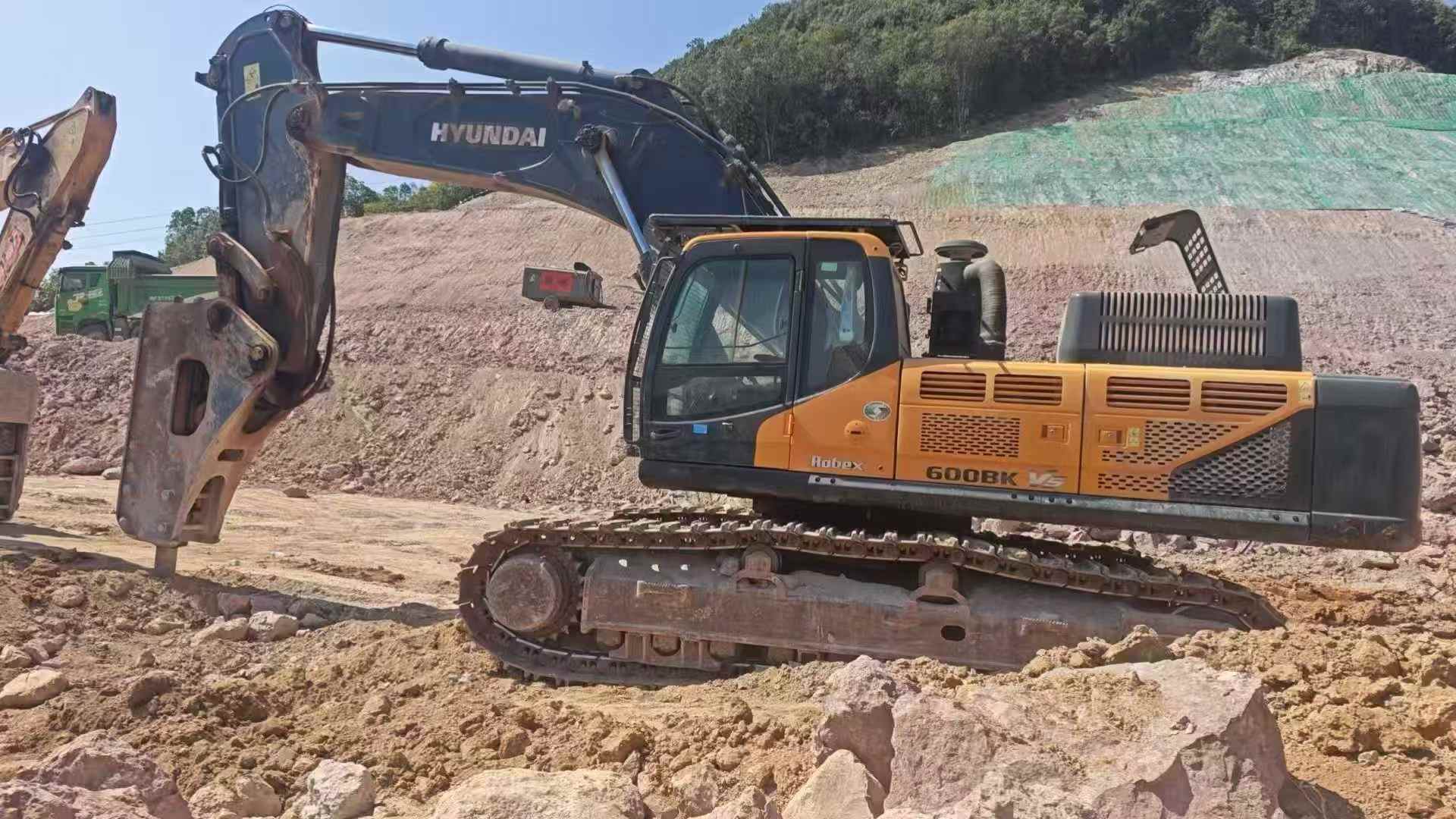 Used Hyundai HX60 Excavator 2022 Model