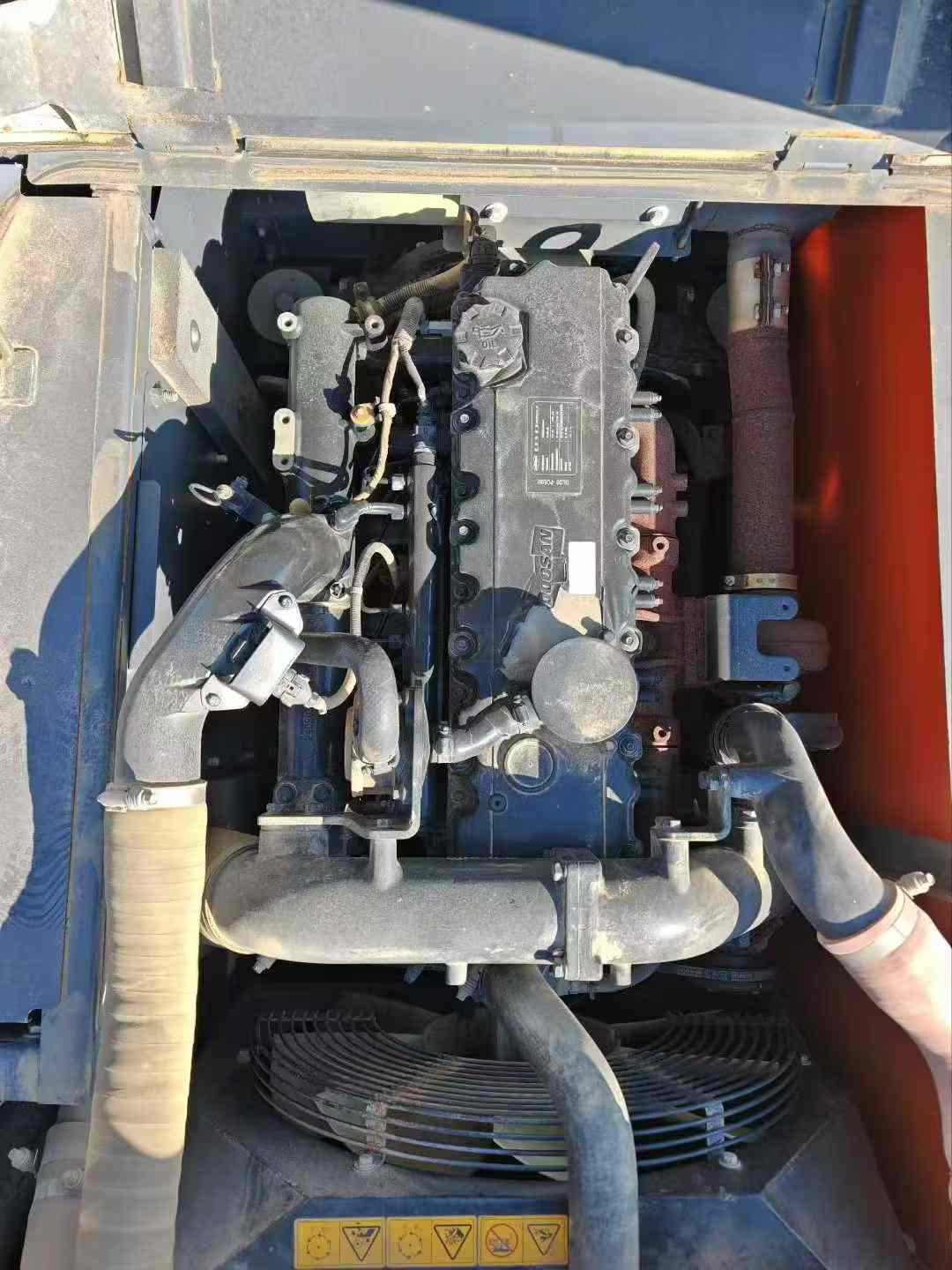 Used Doosan DX80 Excavator 2019 Model / 3