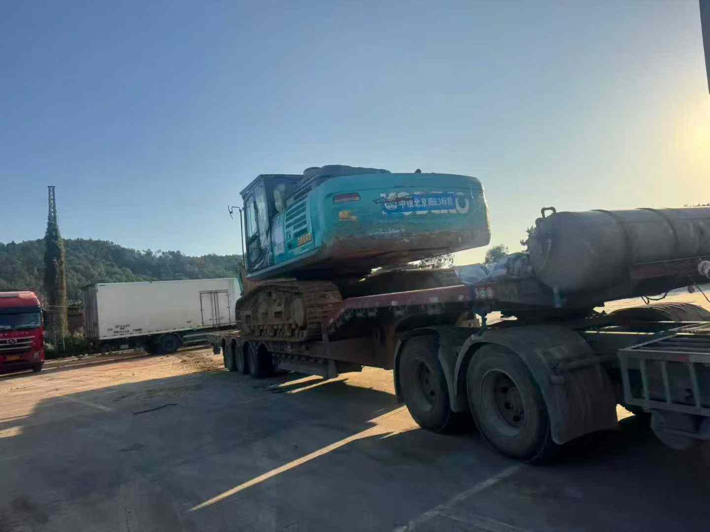 Used Kobelco SK380-8 Excavator 2021 Model / 6