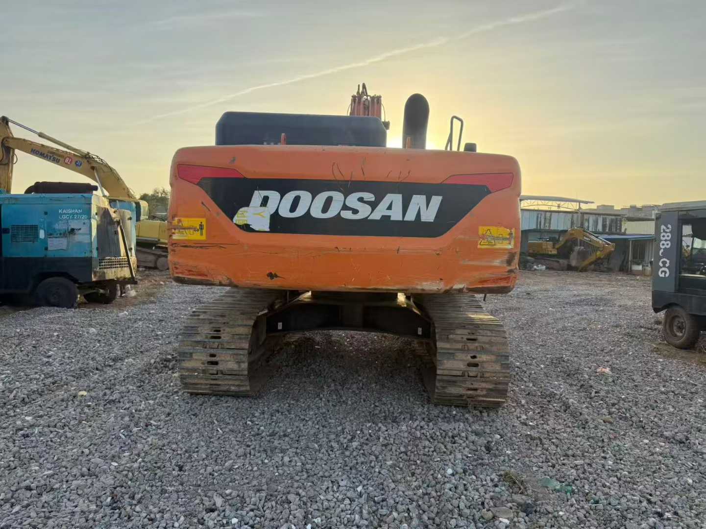 Used Doosan DX200-9CN Excavator 2021 Model / 3