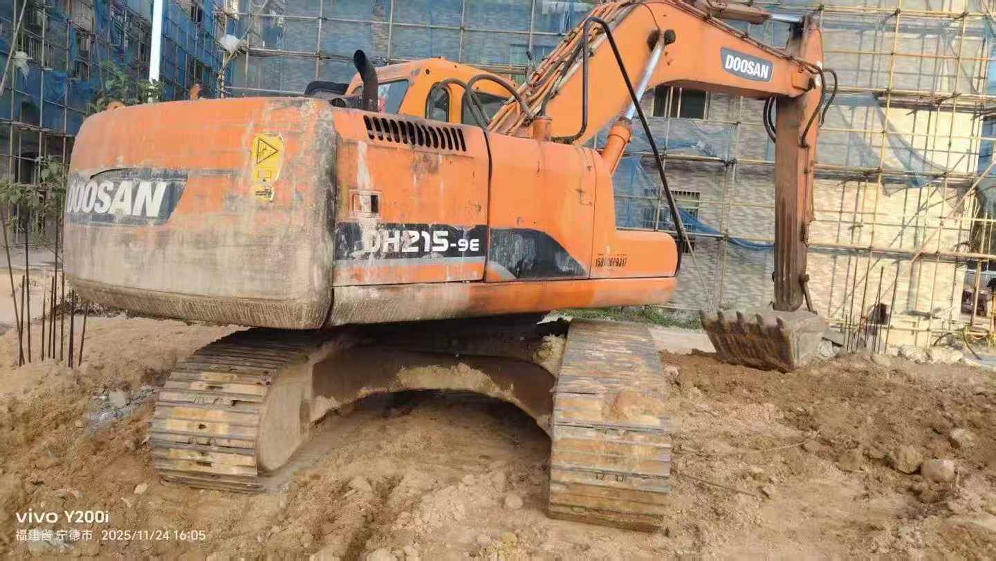 Used Doosan DX15 Excavator 2016 Model