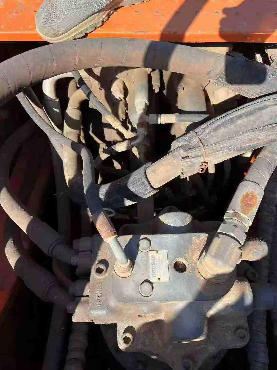 Used Doosan DX80 Excavator 2014 Model / 9