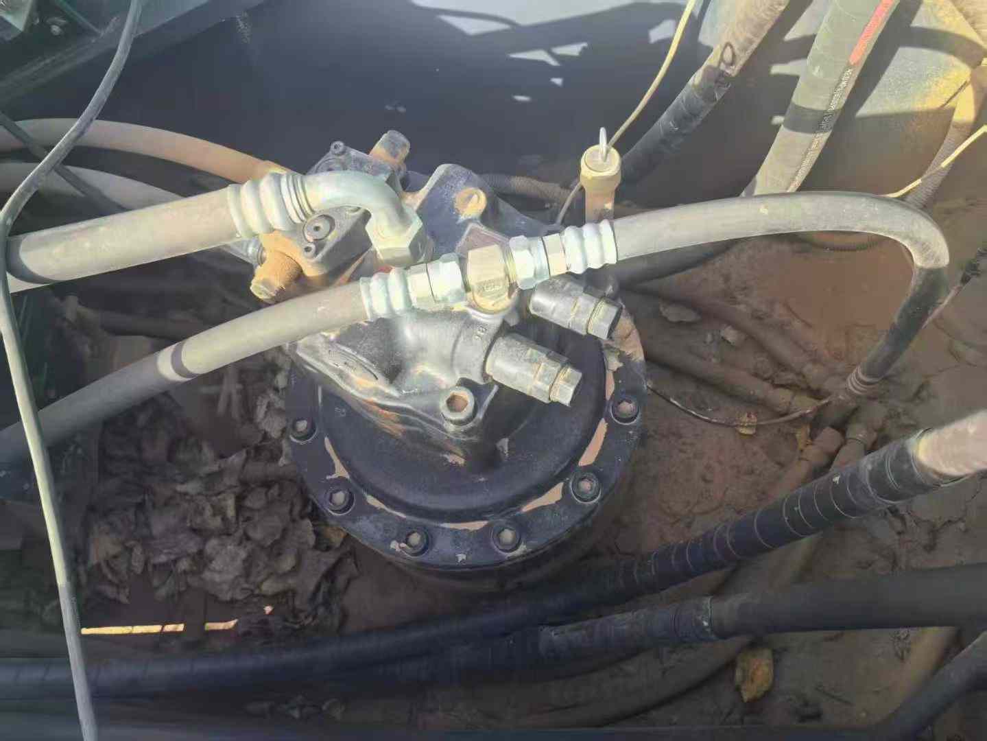 Used Kobelco SK350LC SuperX Excavator 2016 Model / 4