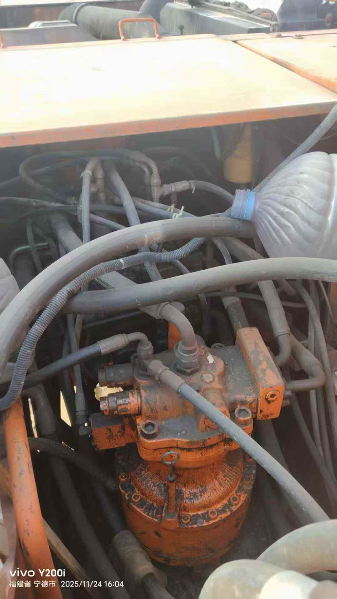 Used Doosan DX15 Excavator 2016 Model / 3