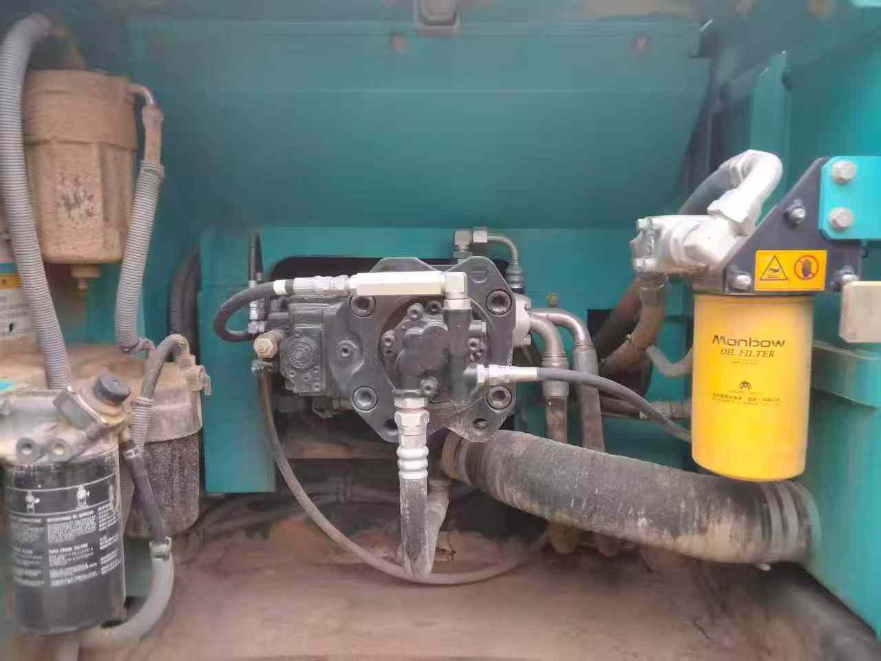 Used Kobelco SK350LC SuperX Excavator 2016 Model / 3