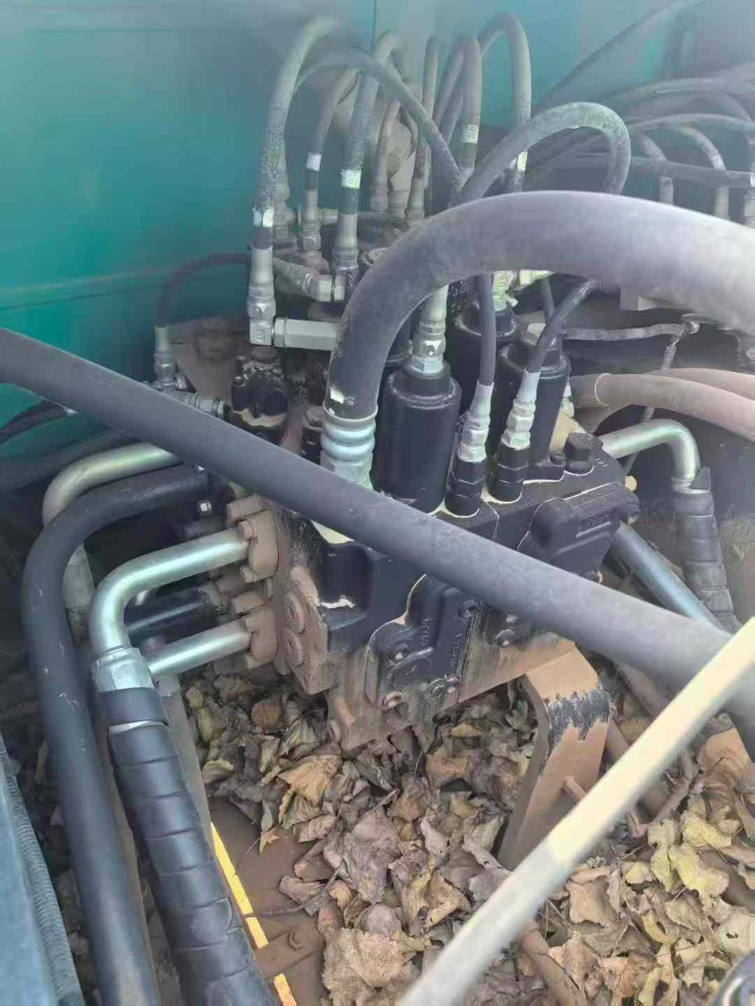 Used Kobelco SK350LC SuperX Excavator 2016 Model