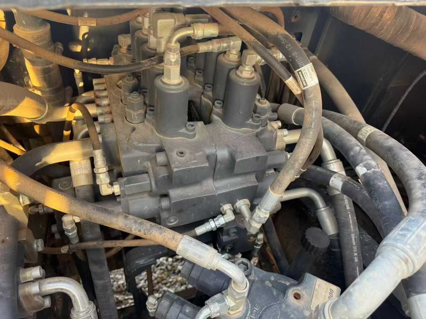 Used Doosan DX200-9CN Excavator 2021 Model / 7