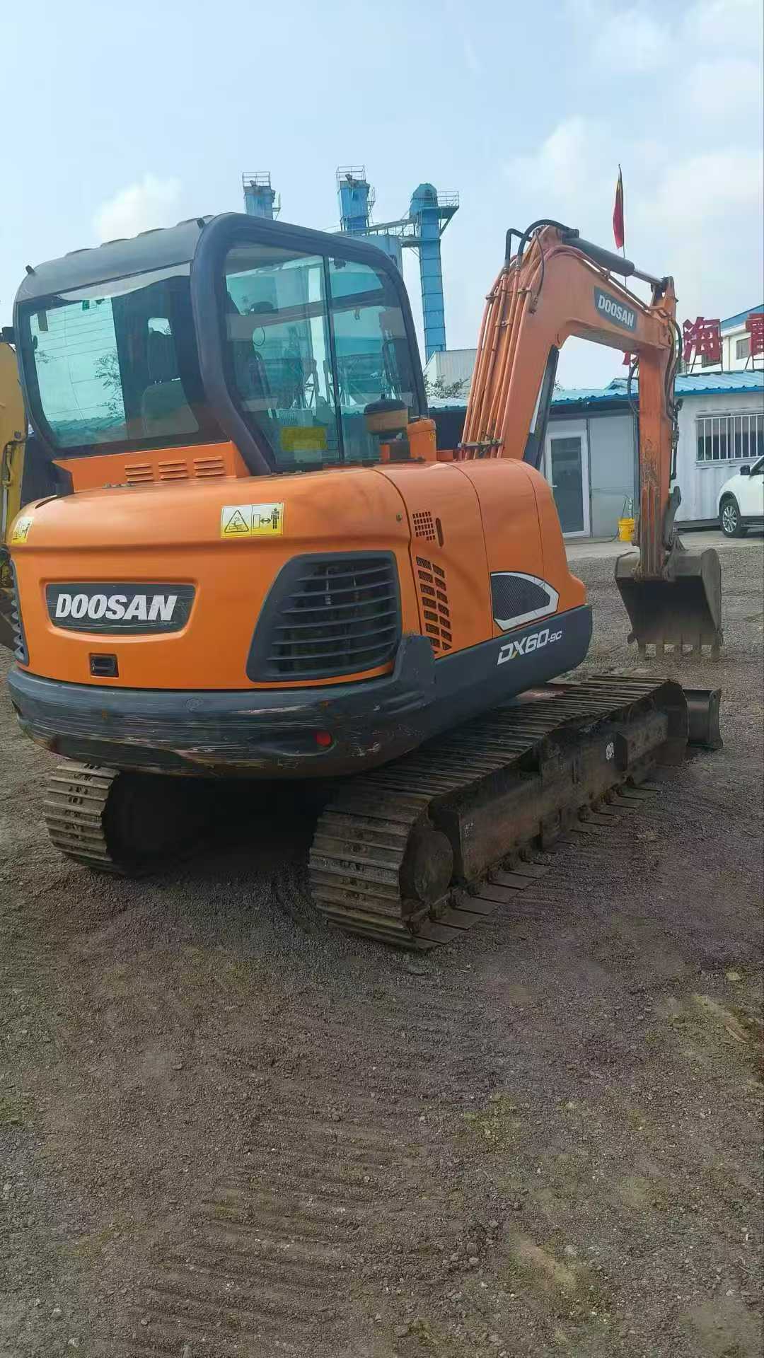 Used Doosan DH55 Excavator 2020 Model / 7