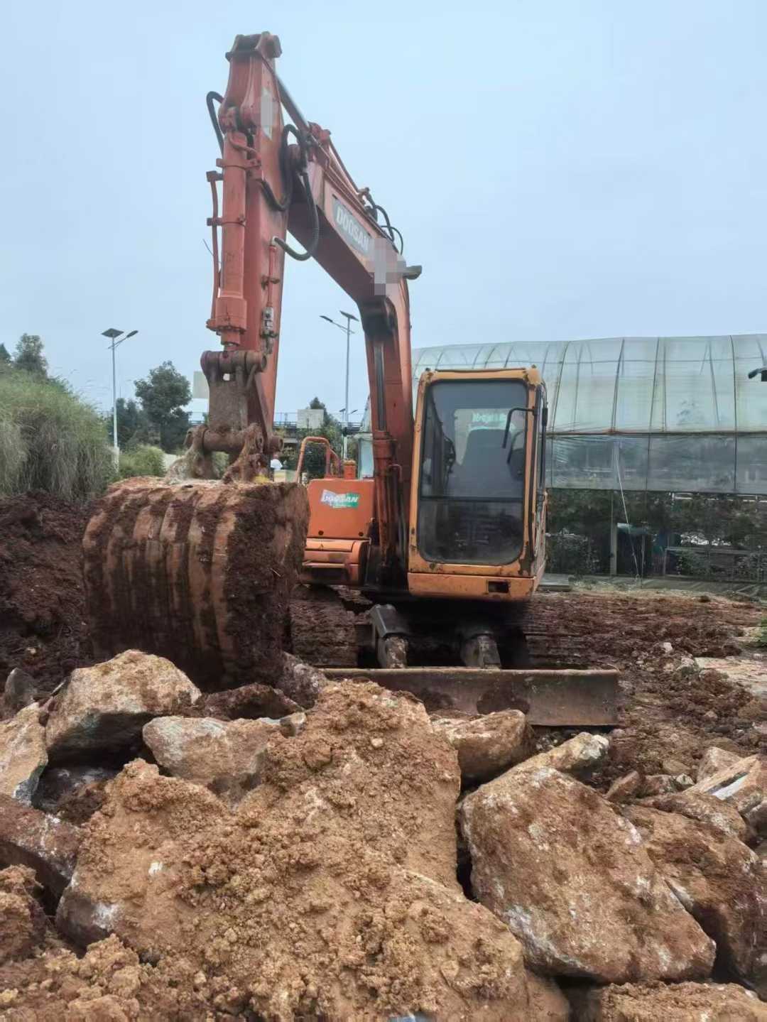 Used Doosan DX80 Excavator 2013 Model / 3