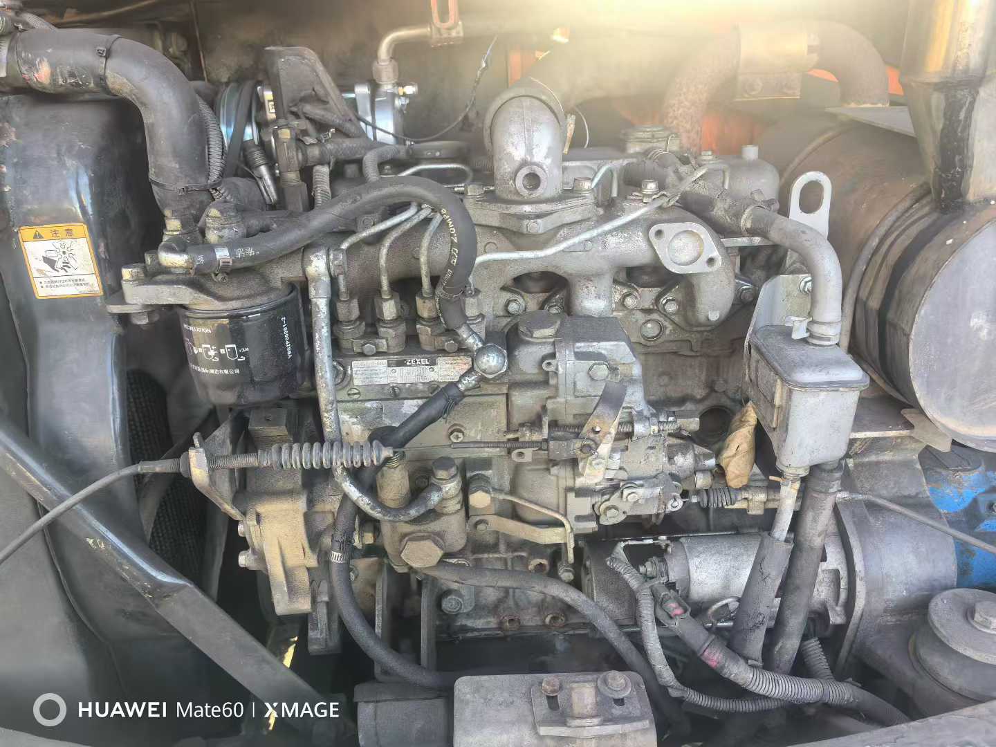 Used Doosan DH55 Excavator 2013 Model / 4