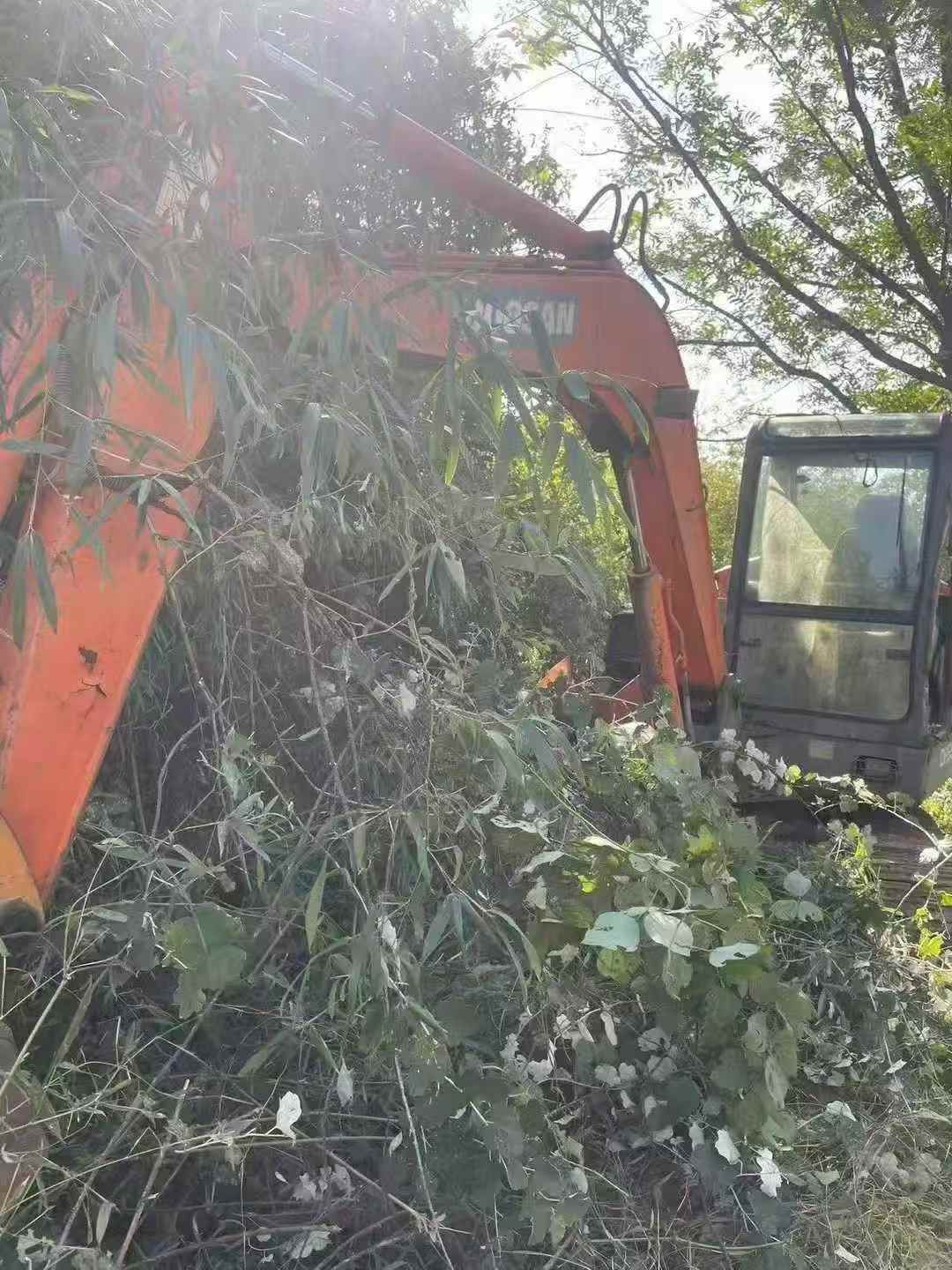 Used Doosan DH55 Excavator 2016 Model / 2