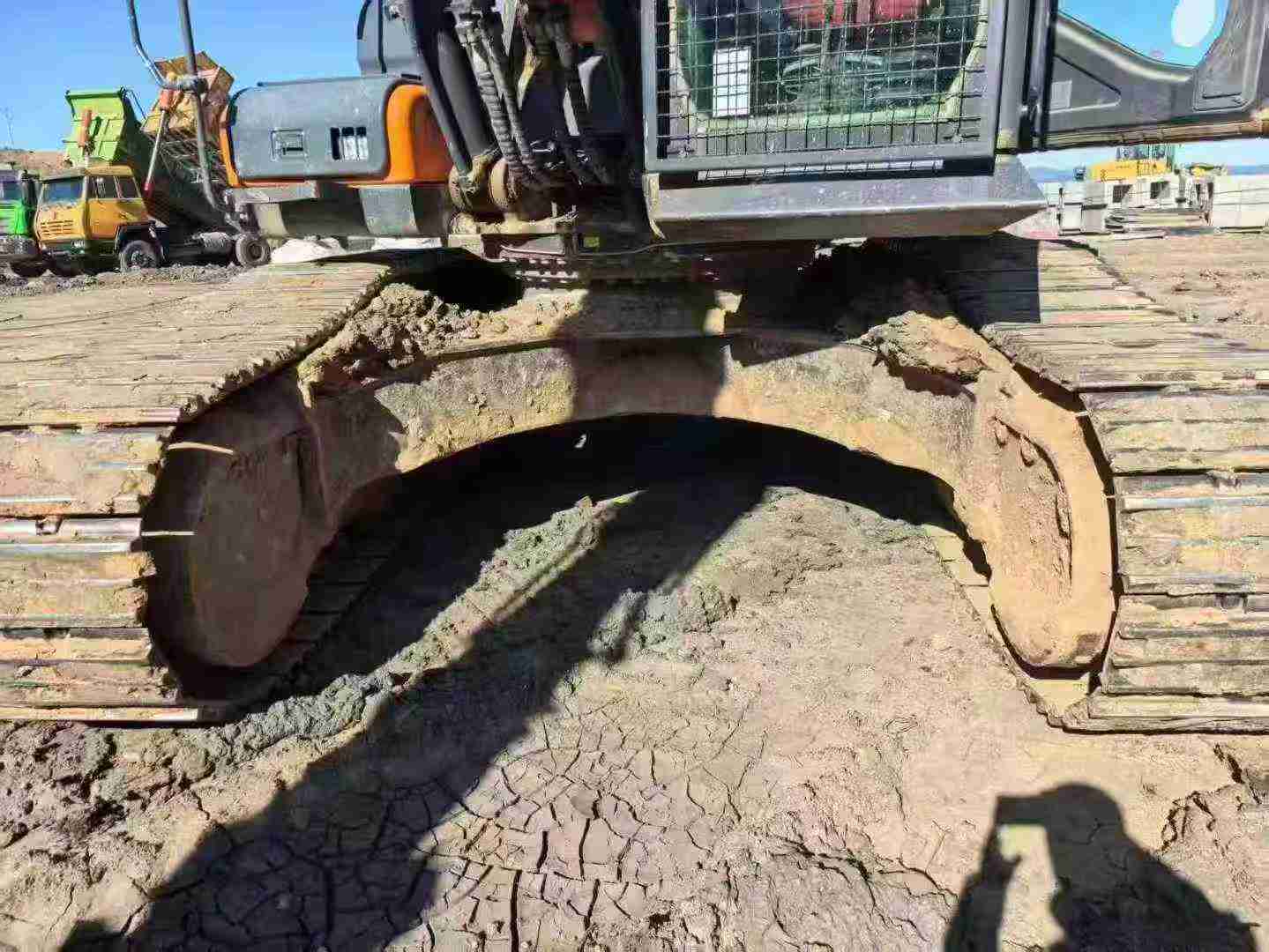 Used Doosan DX80 Excavator 2021 Model / 9