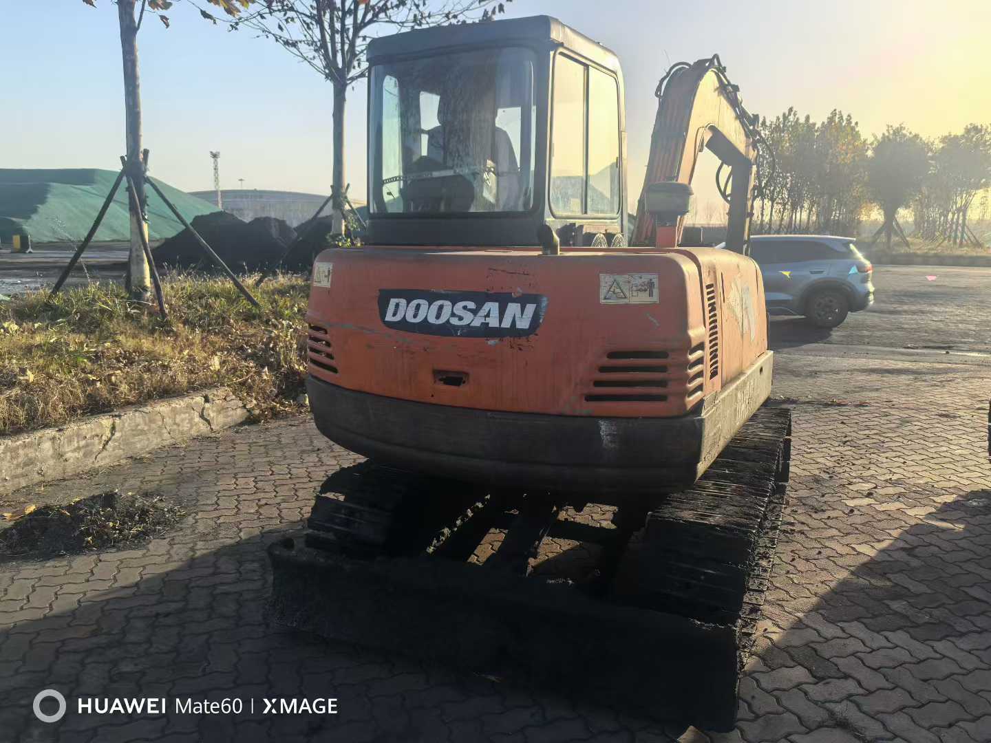 Used Doosan DH55 Excavator 2013 Model / 2