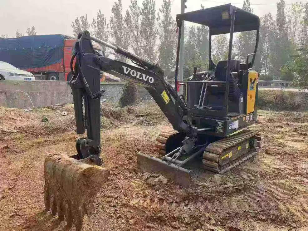 Used Volvo ECR18E Excavator 2016 Model