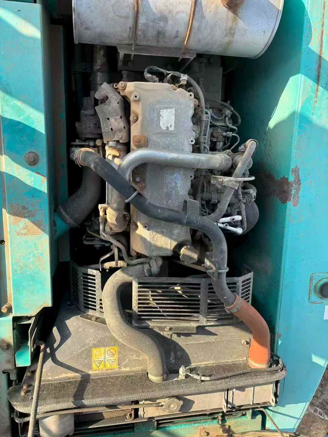 Used Kobelco SK210 Excavator 2011 Model / 7