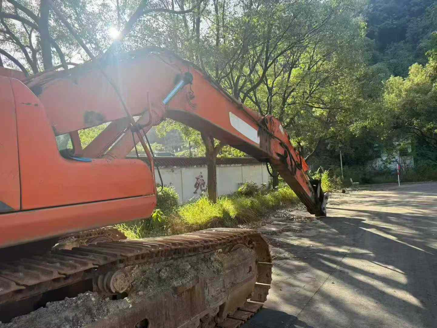 Used Doosan DH70 Excavator 2016 Model / 9