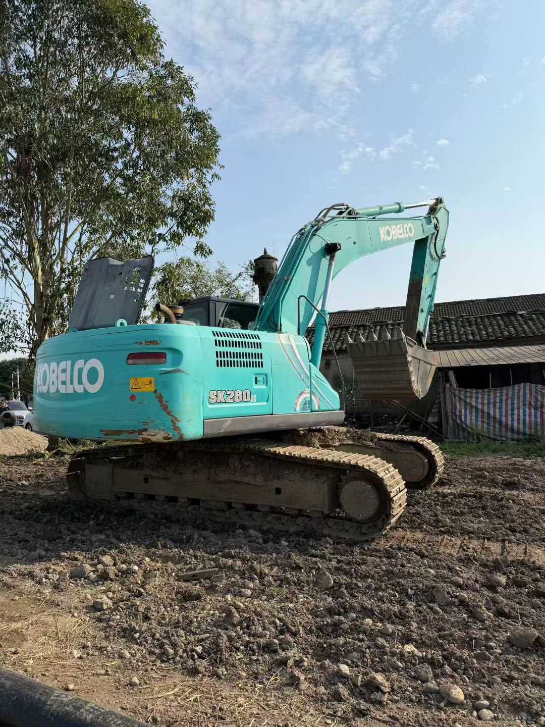 Used Kobelco SK60 Excavator 2020 Model