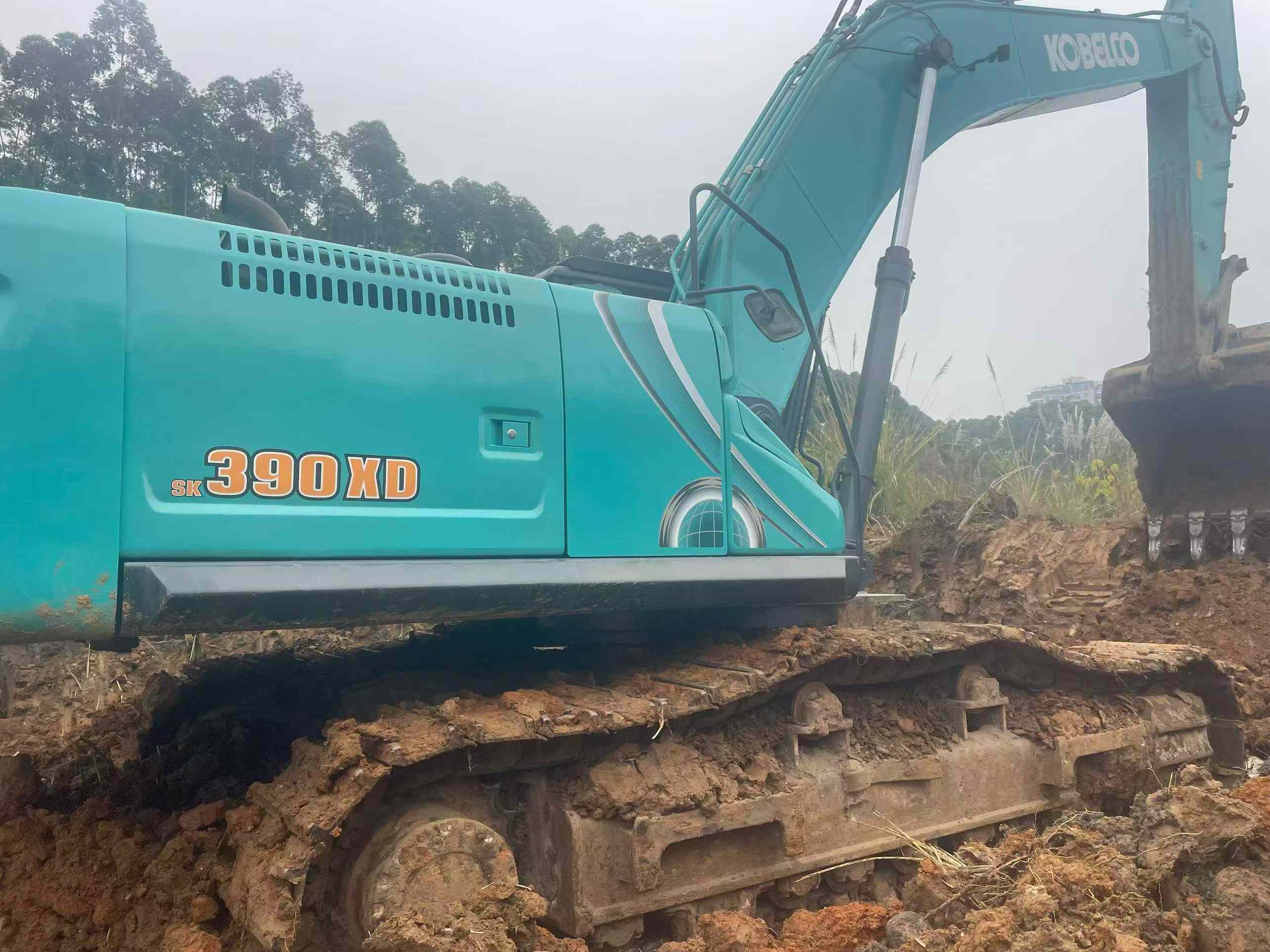 Used Kobelco SK390XD-10 Excavator 2022 Model / 8