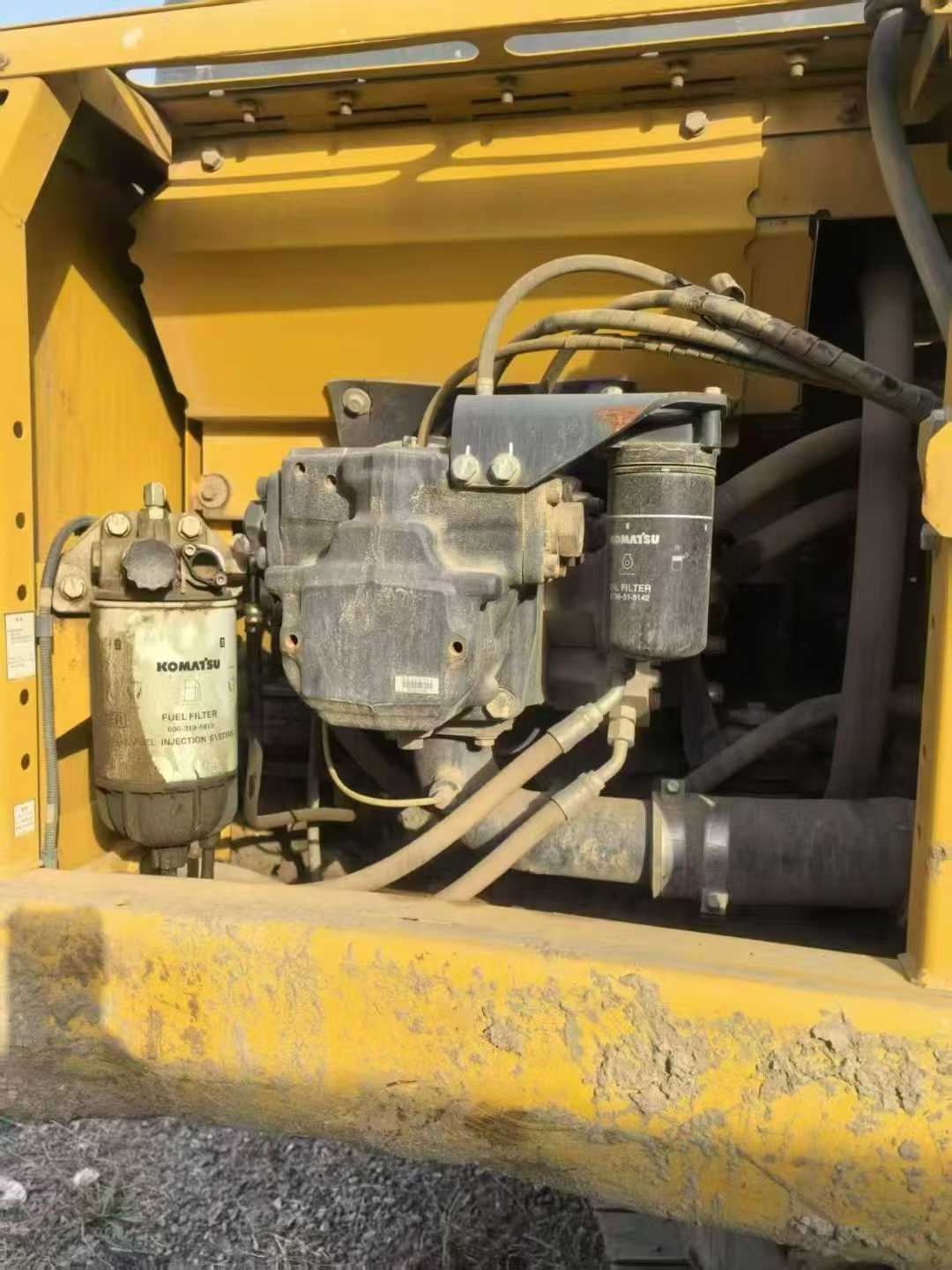 Used Komatsu PC200LC Excavator 2017 Model