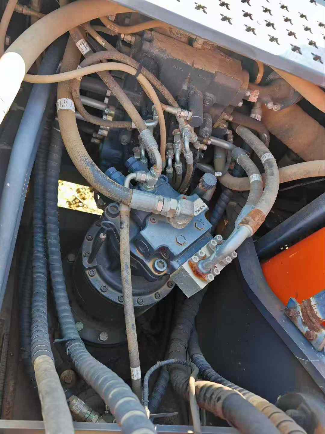 Used Doosan DX80 Excavator 2019 Model / 4