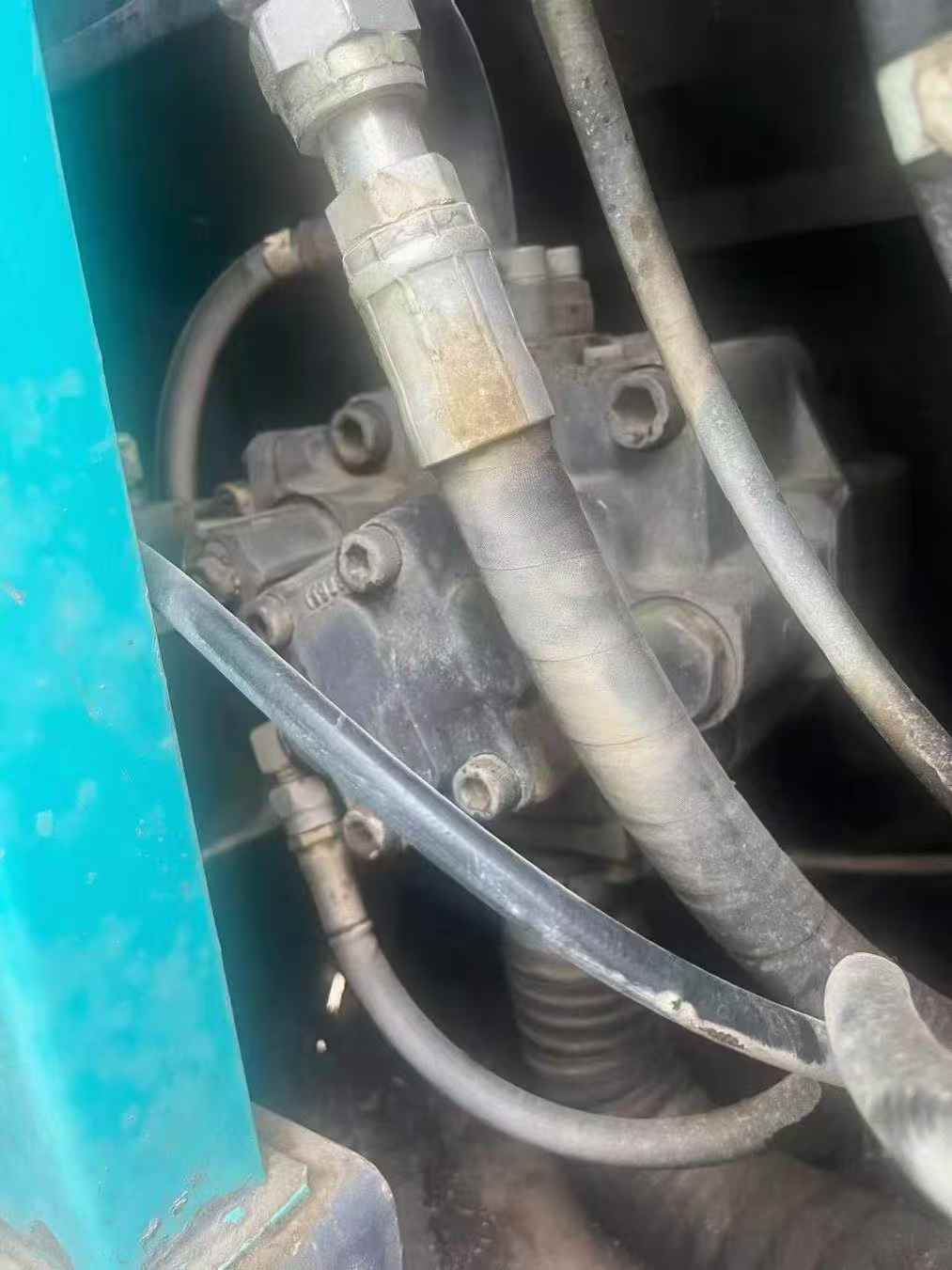 Used Kobelco SK75 Excavator 2014 Model / 8