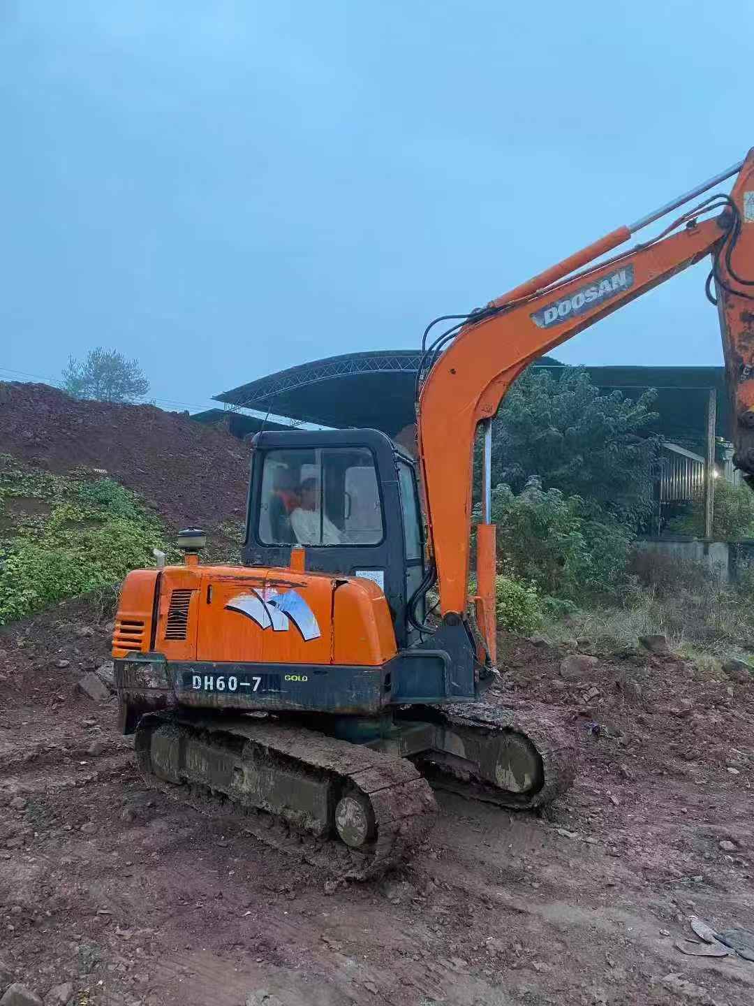 Used Doosan DH55 Excavator 2016 Model