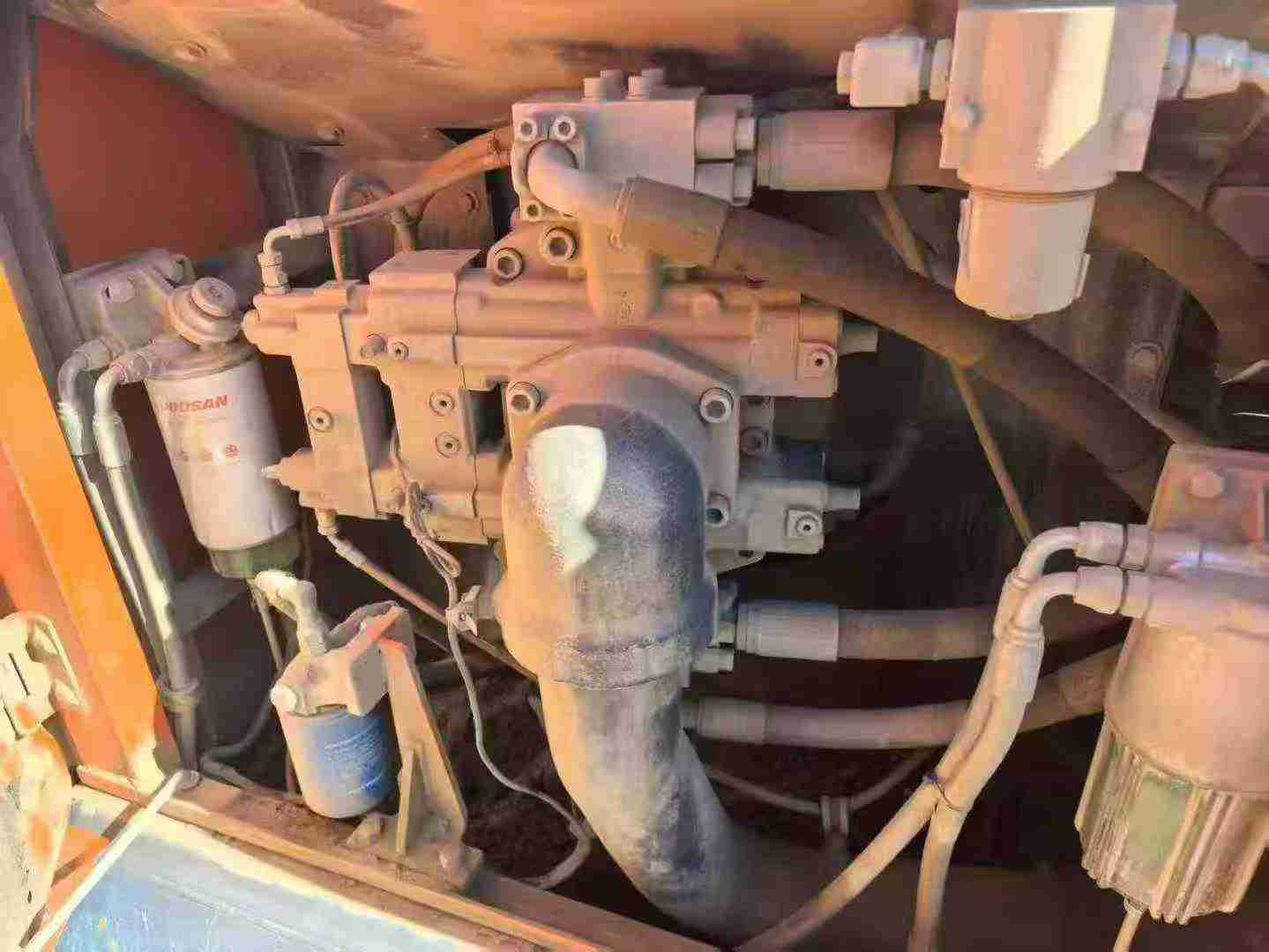 Used Doosan DX80 Excavator 2021 Model / 6