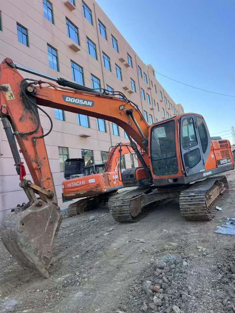 Used Doosan DX15 Excavator 2017 Model