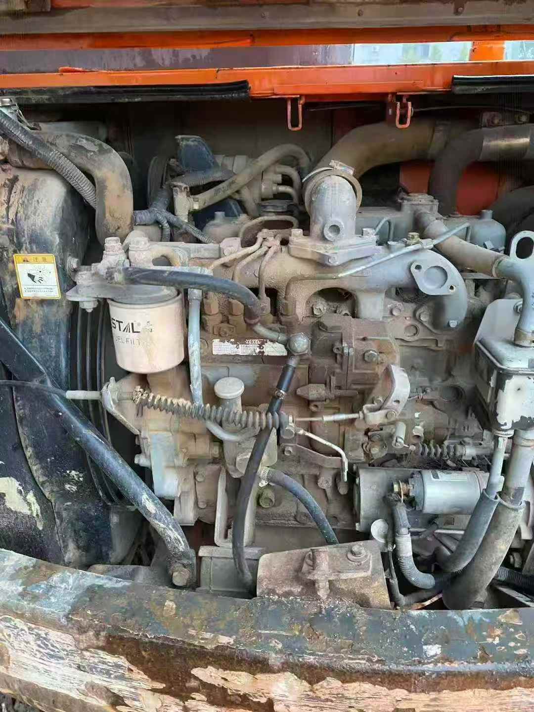 Used Doosan DH55 Excavator 2016 Model / 5