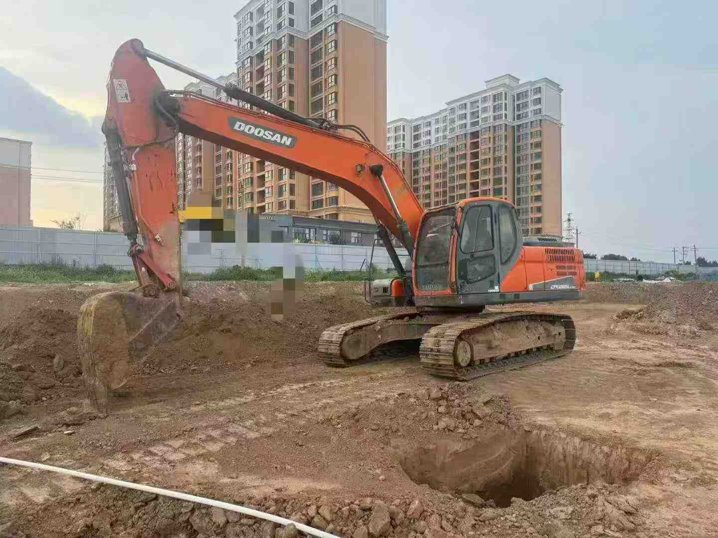 Used Doosan S225 Excavator 2017 Model