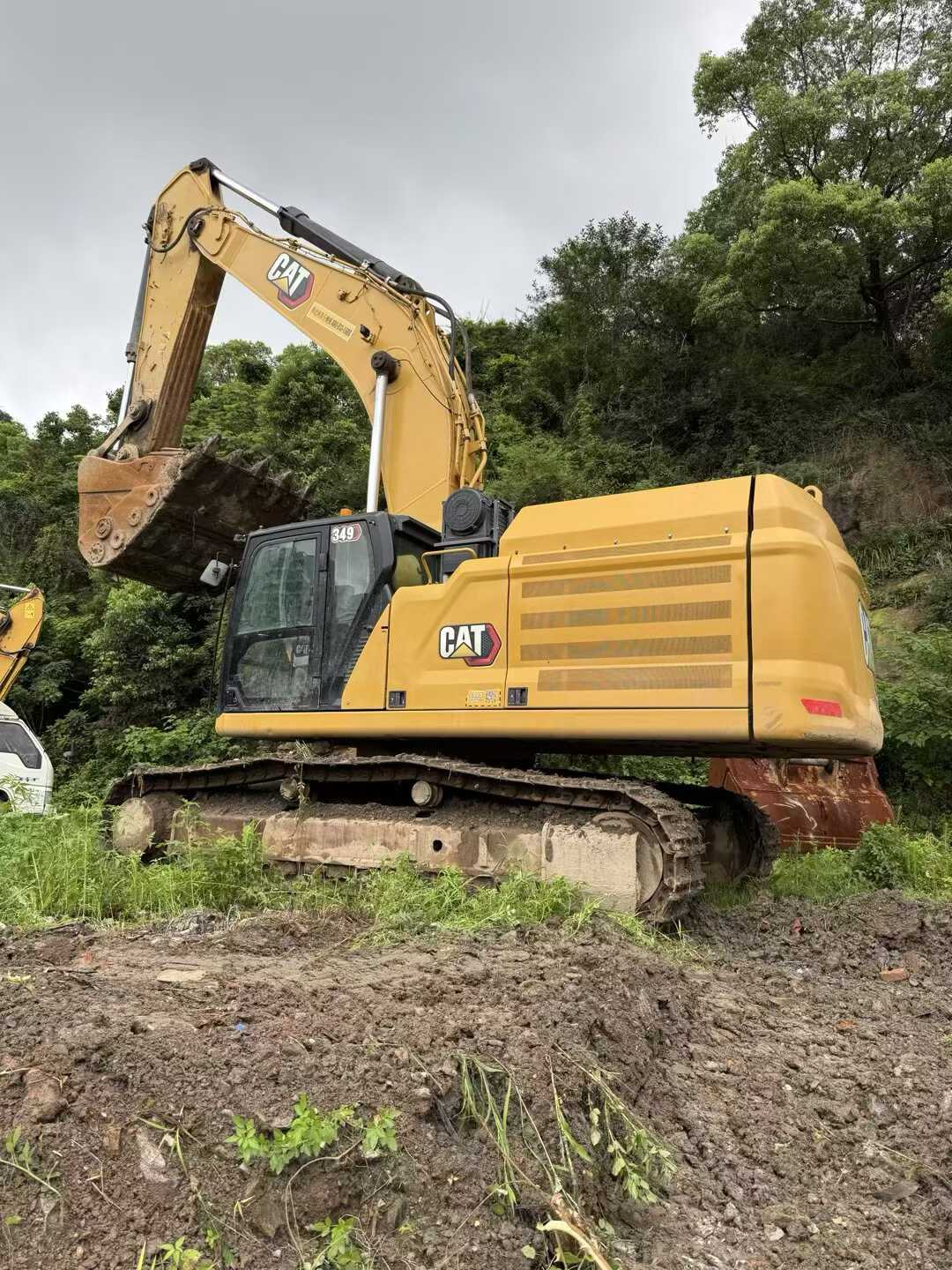 Used Caterpillar 349FL Excavator 2020 Model