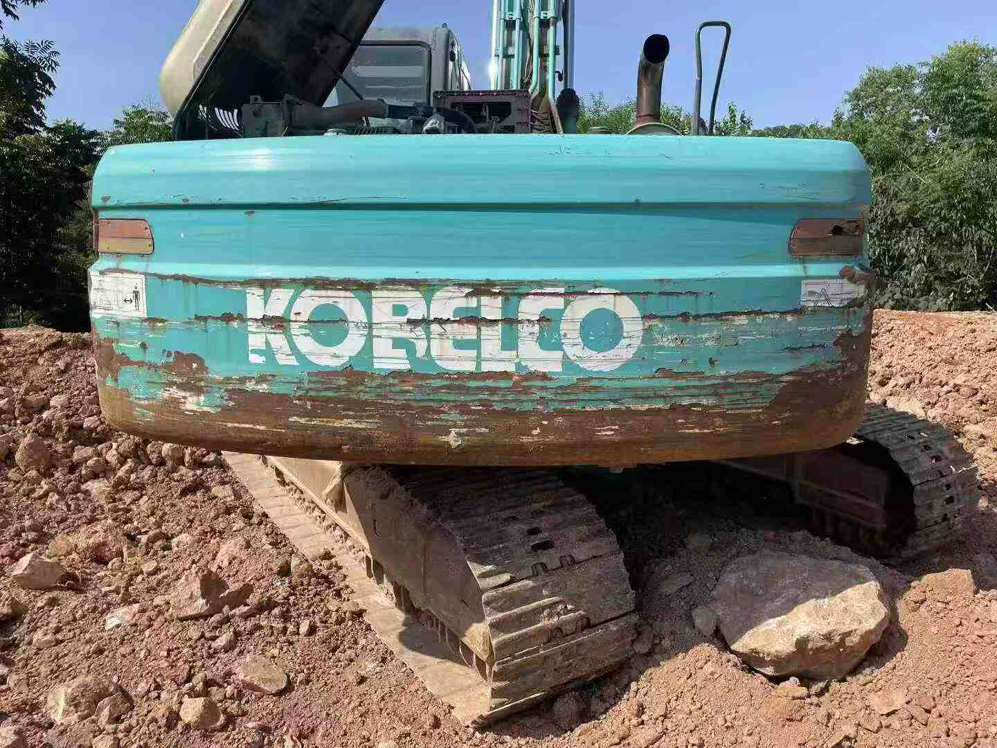 Used Kobelco SK210 Excavator 2010 Model / 7