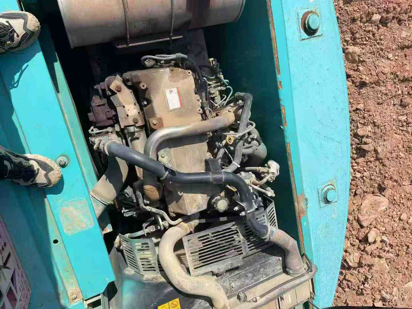 Used Kobelco SK210 Excavator 2010 Model / 3