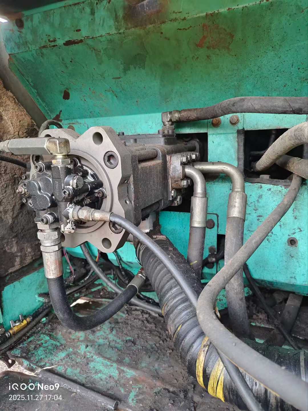 Used Kobelco SK250 Excavator 2016 Model / 4