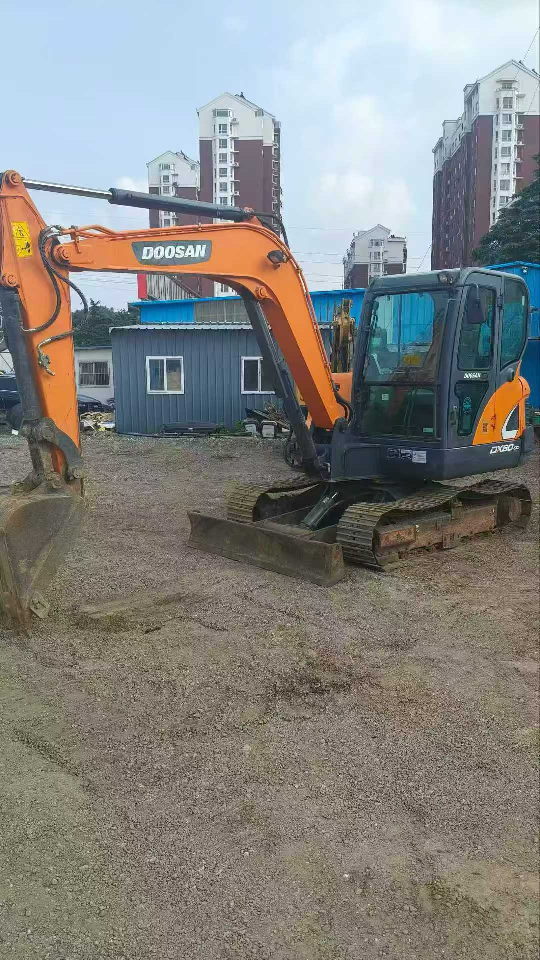 Used Doosan DH55 Excavator 2020 Model / 9
