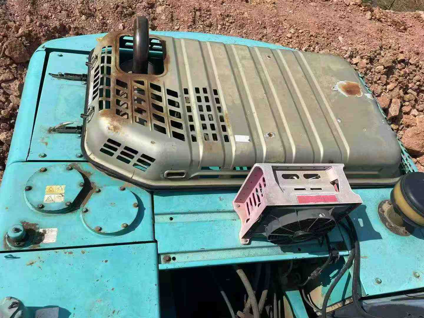 Used Kobelco SK210 Excavator 2010 Model / 5