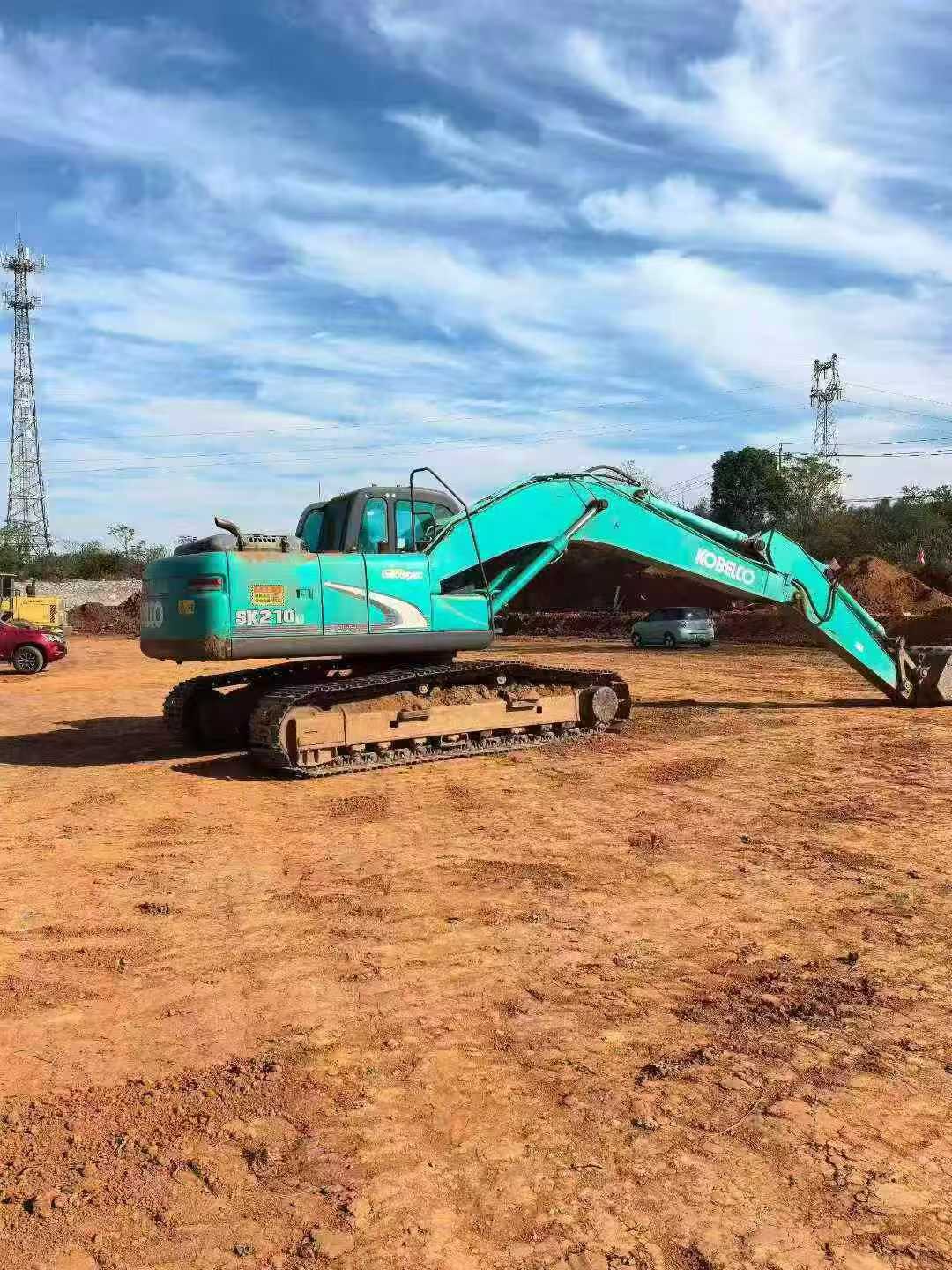 Used Kobelco SK210 Excavator 2016 Model