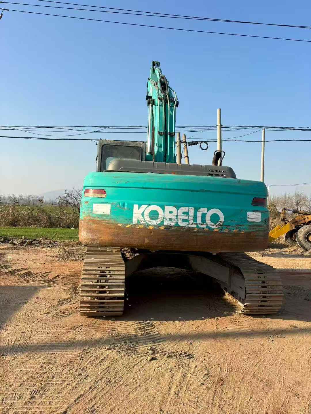 Used Kobelco SK210 Excavator 2011 Model / 3
