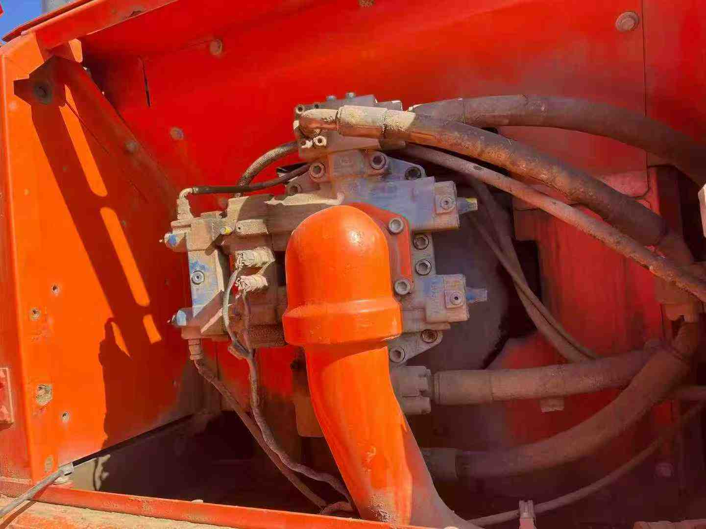 Used Doosan DX80 Excavator 2014 Model / 7