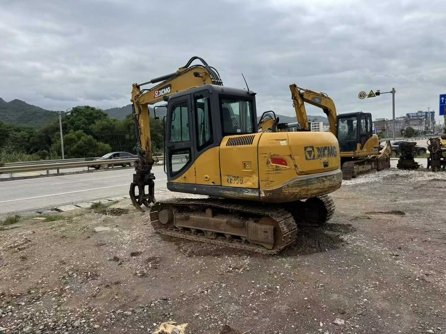 Used XCMG LW200 Excavator 2021 Model