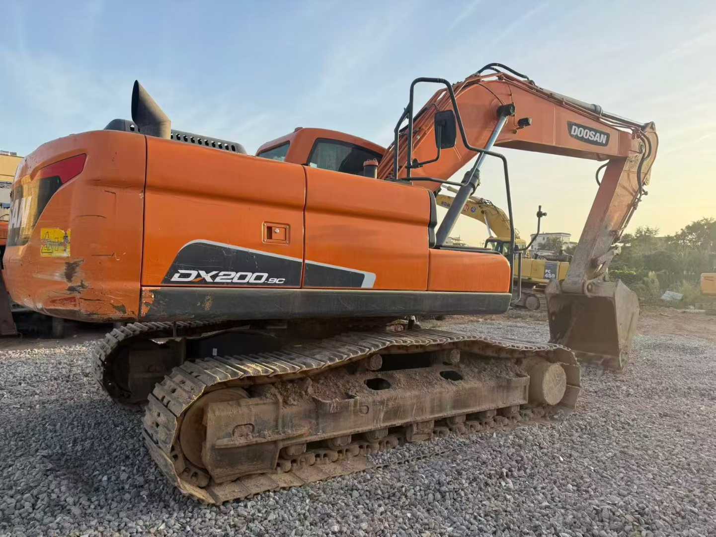 Used Doosan DX200-9CN Excavator 2021 Model / 2