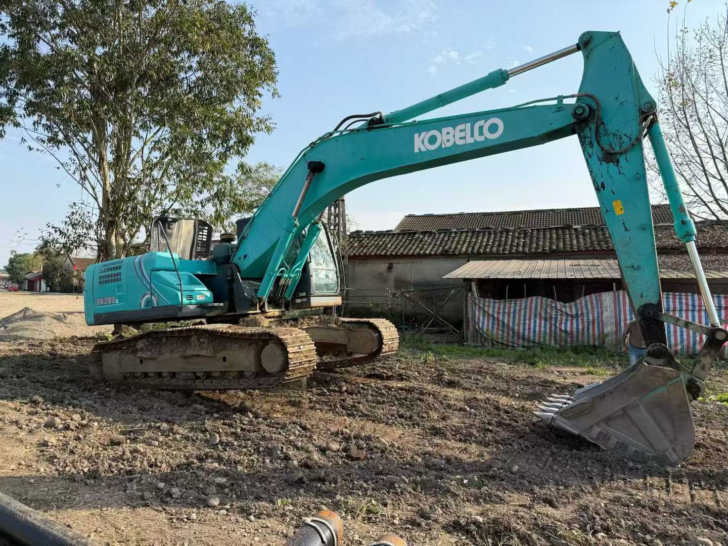 Used Kobelco SK60 Excavator 2020 Model / 4