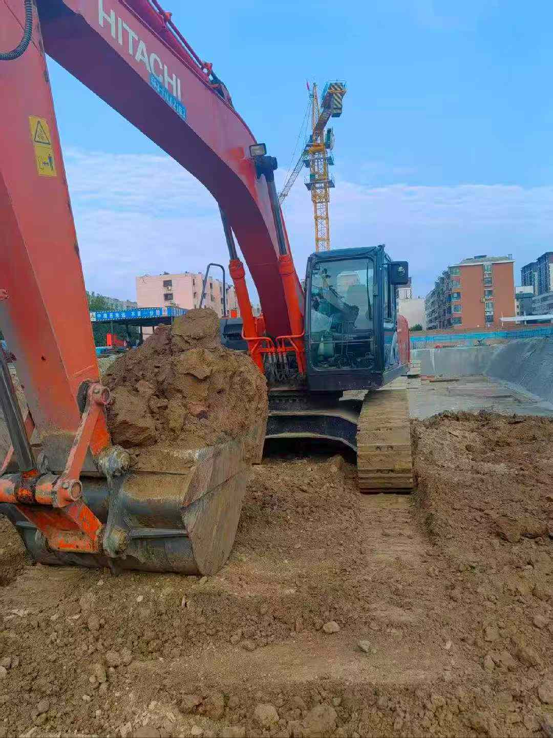 Used Hitachi ZX300-5A Excavator 2021 Model