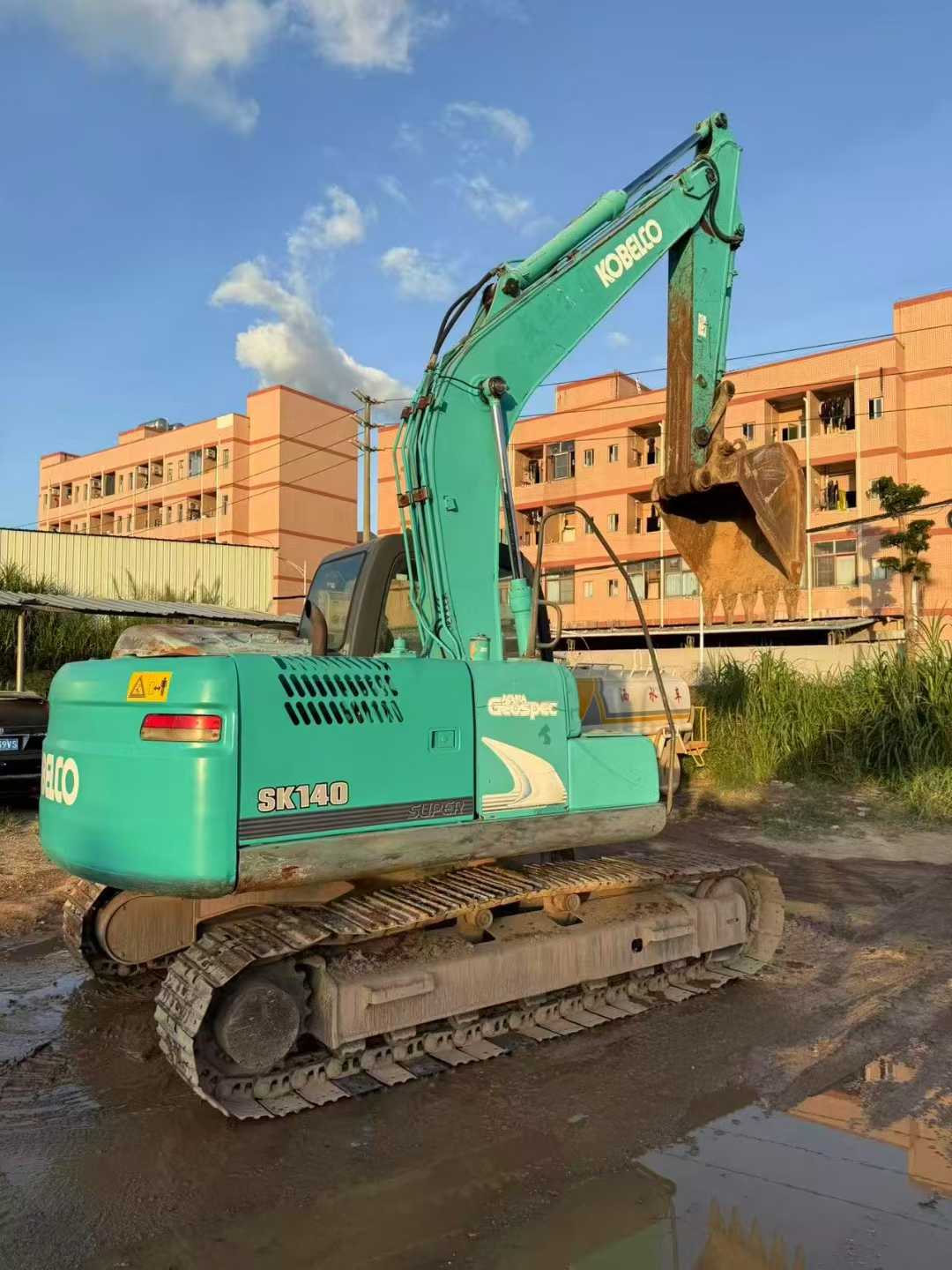 Used Kobelco SK140 Excavator 2016 Model / 2