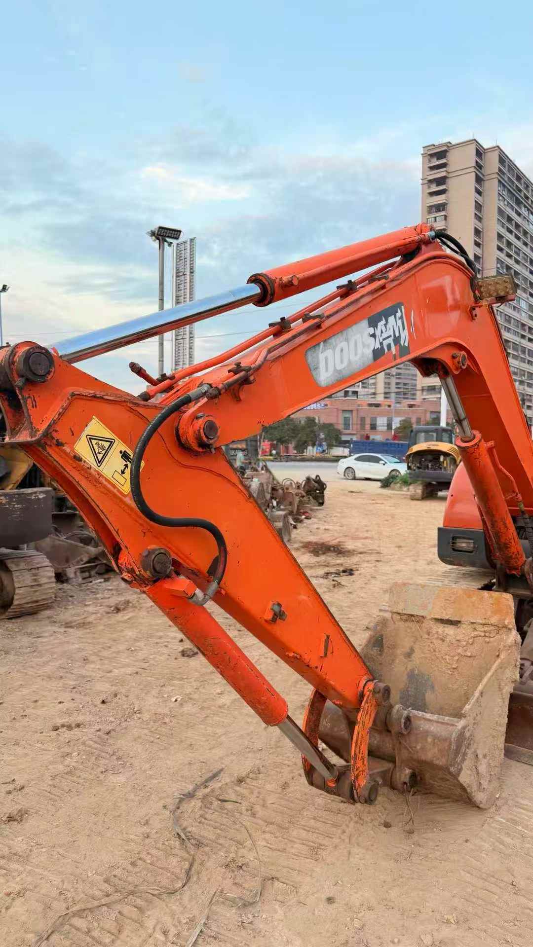 Used Doosan DX60 Excavator 2016 Model / 5