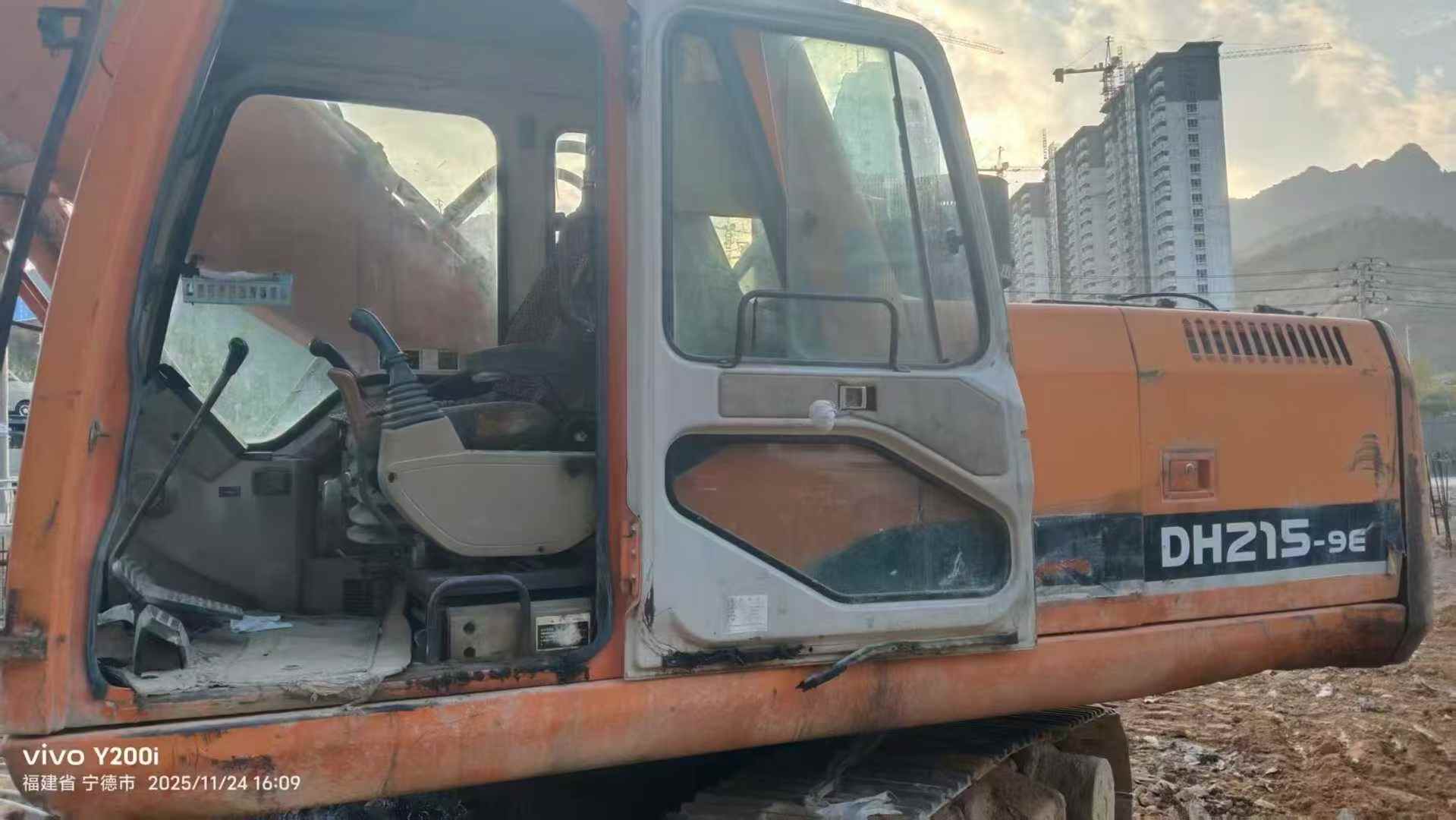 Used Doosan DX15 Excavator 2016 Model / 5