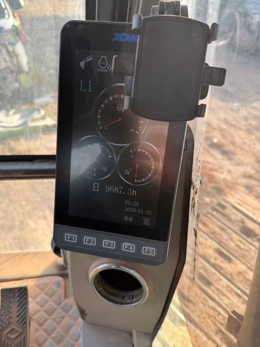 Used XCMG LW200 Excavator 2017 Model / 5