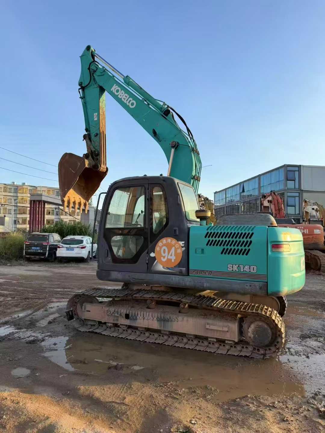 Used Kobelco SK140 Excavator 2016 Model